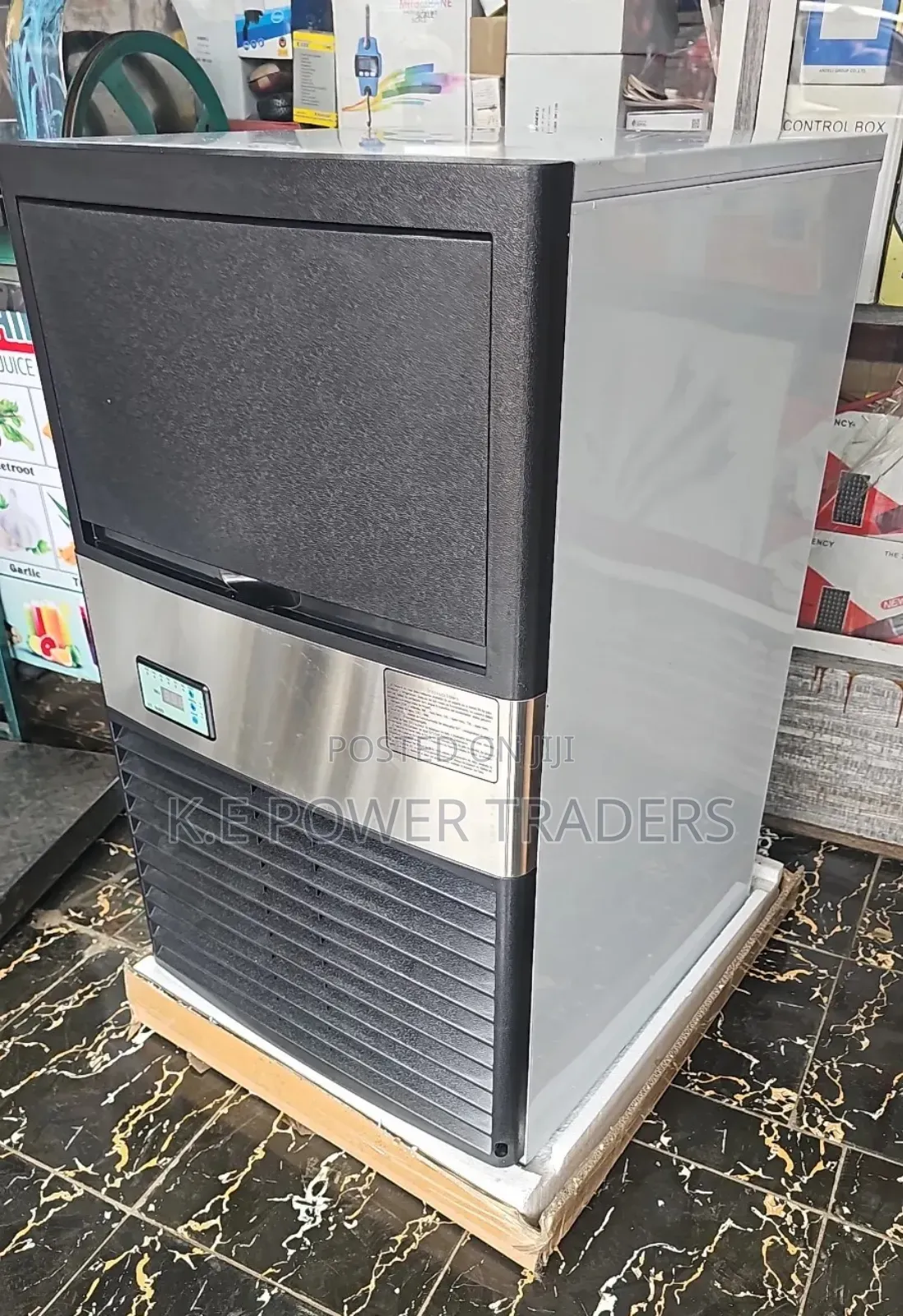 Commercial 50kg Icecube Machine