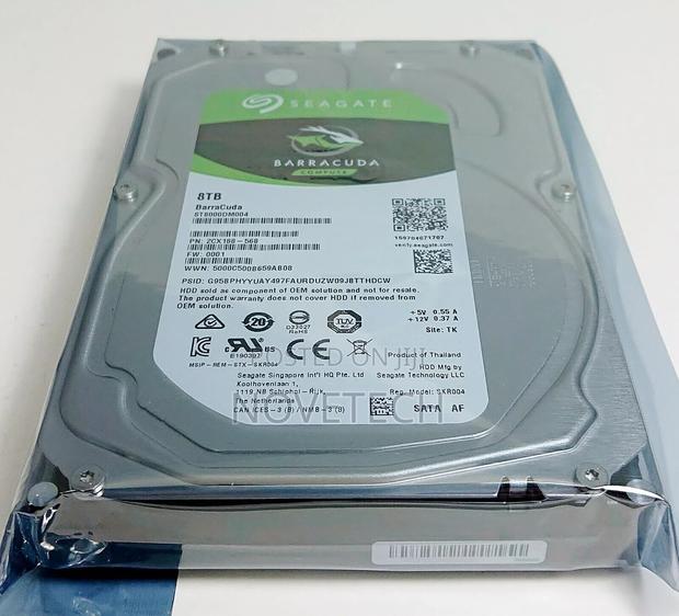 Seagate Barracuda 8tb Internal Hard Disk Drive HDD - main view
