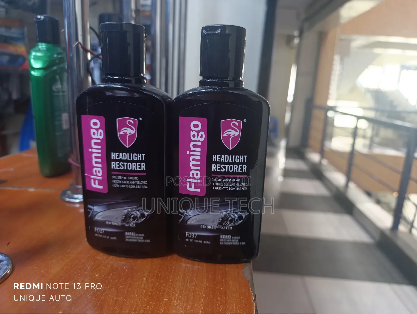 Flamingo Headlight Restorer-Say Goodbye to Foggy Lights