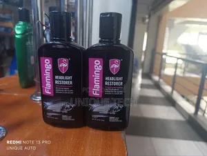 Flamingo Headlight Restorer-Say Goodbye to Foggy Lights