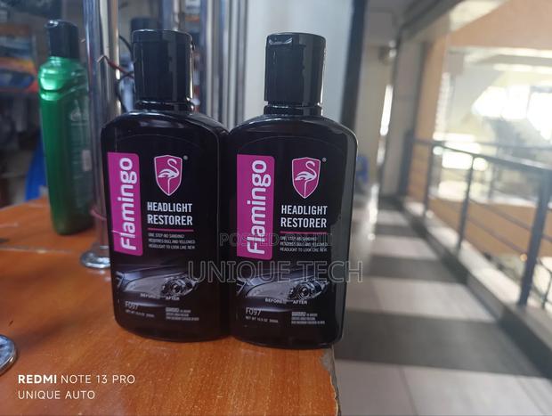 Flamingo Headlight Restorer-Say Goodbye to Foggy Lights - main view