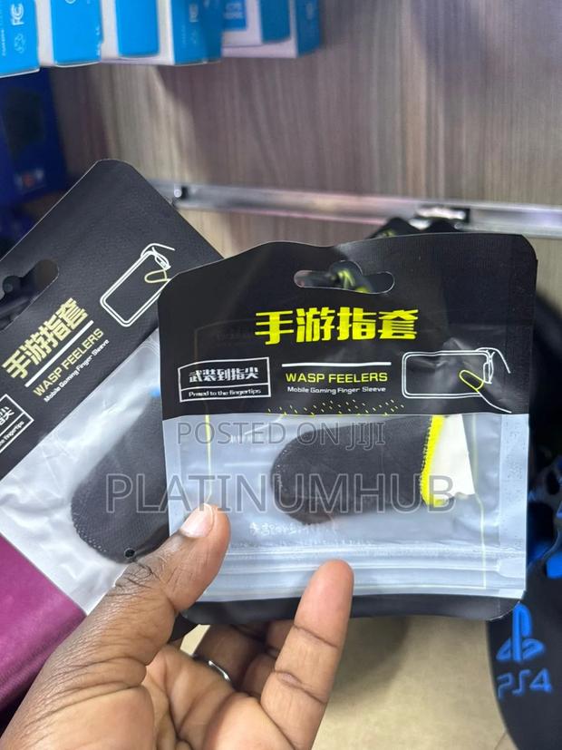 Gaming Finger Sleeves - main view