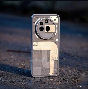 New Nothing Phone 3a Pro 256 GB Black - main view