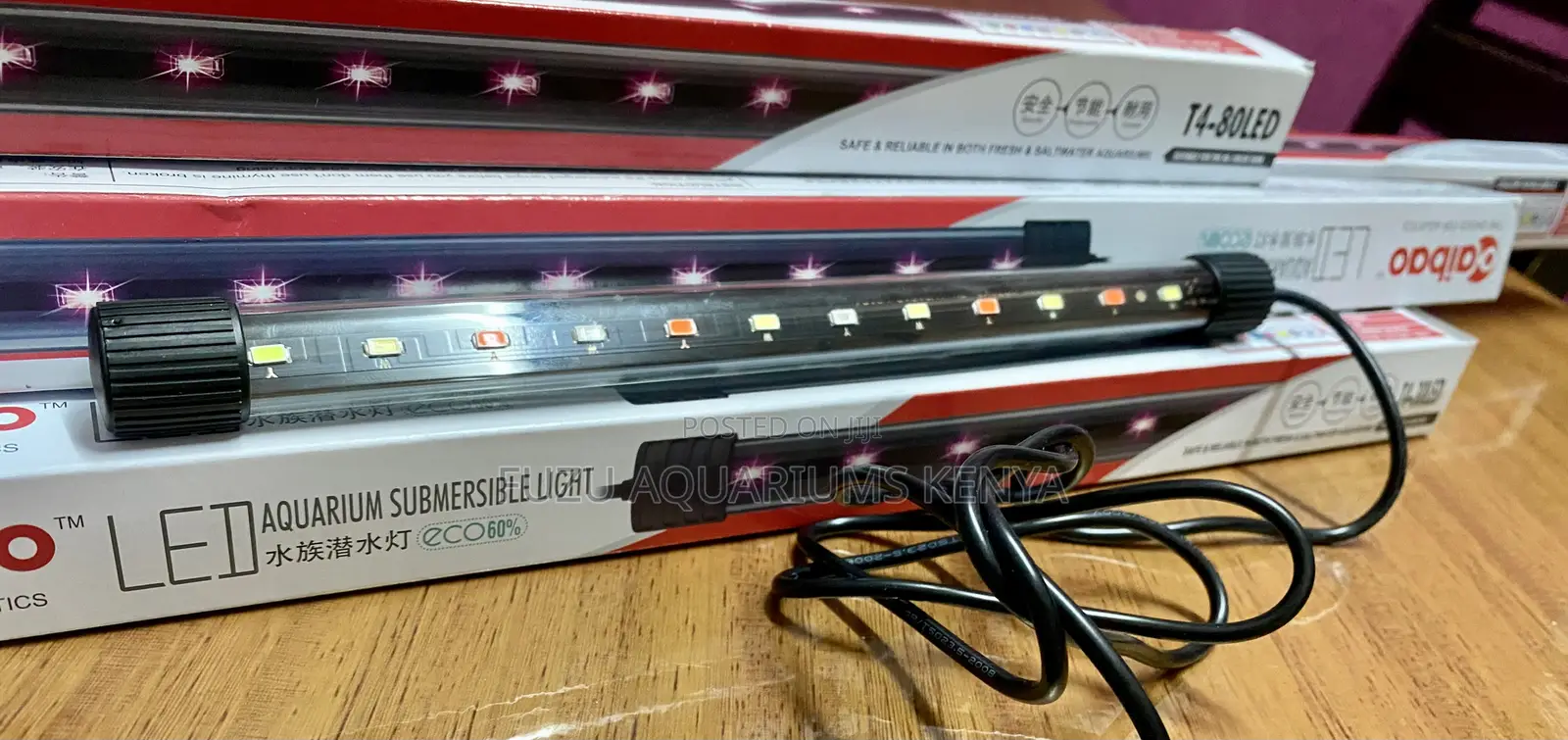 Add Depth With Underwater Aquarium Submersible Led Lights