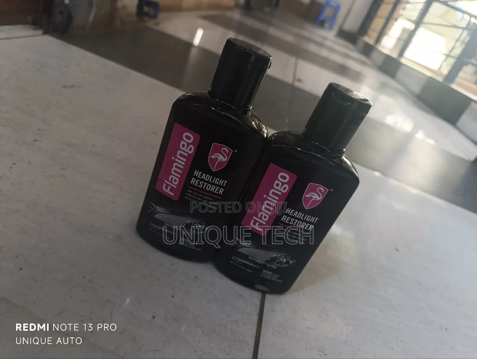Flamingo Headlight Restorer-Restore Headlight Clarity Fast
