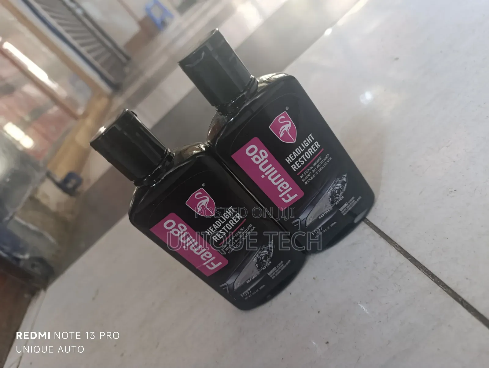 Flamingo Headlight Restorer/Flamingo Headlight Cleaner