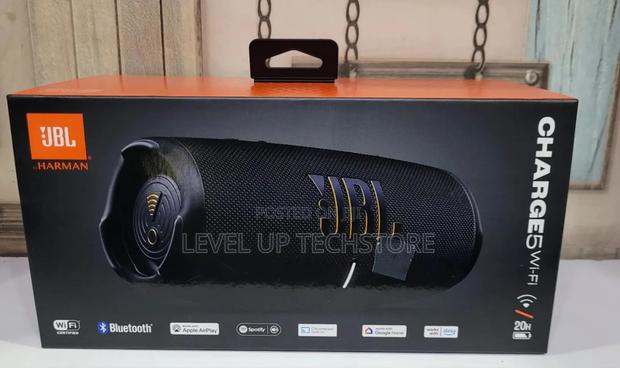 JBL Charge 5 Wi-Fi Portable Wireless Speaker
