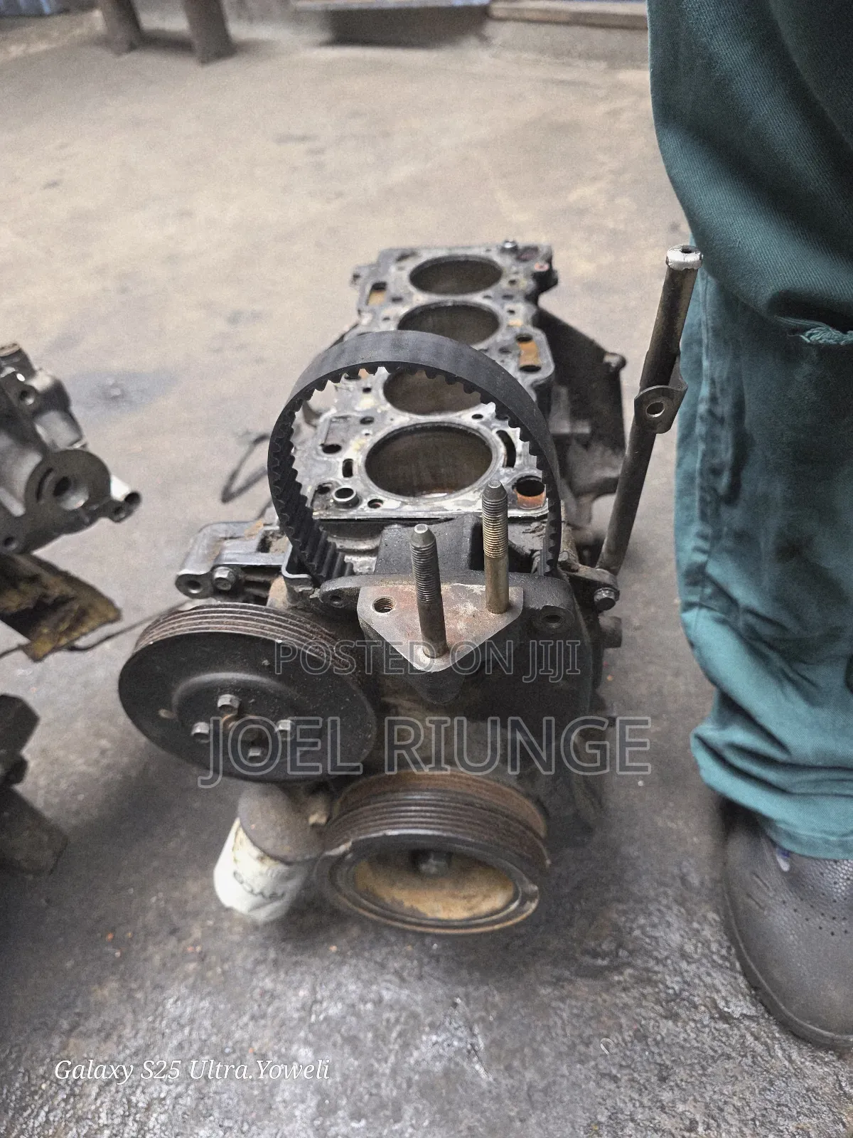 4g15 Half Engine
