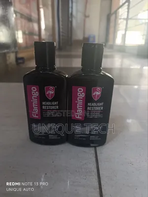 Flamingo Headlight Restorer ,Brings Back the Factory Shine