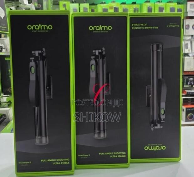 Oraimo Smarttripod 2 Ols-201a 360° Tripod Gimbal Stabilizer