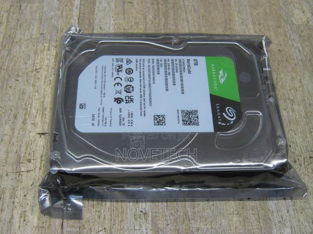 Seagate Barracuda 8 Tb 3.5" Sata Desktop Hard Drive - main view