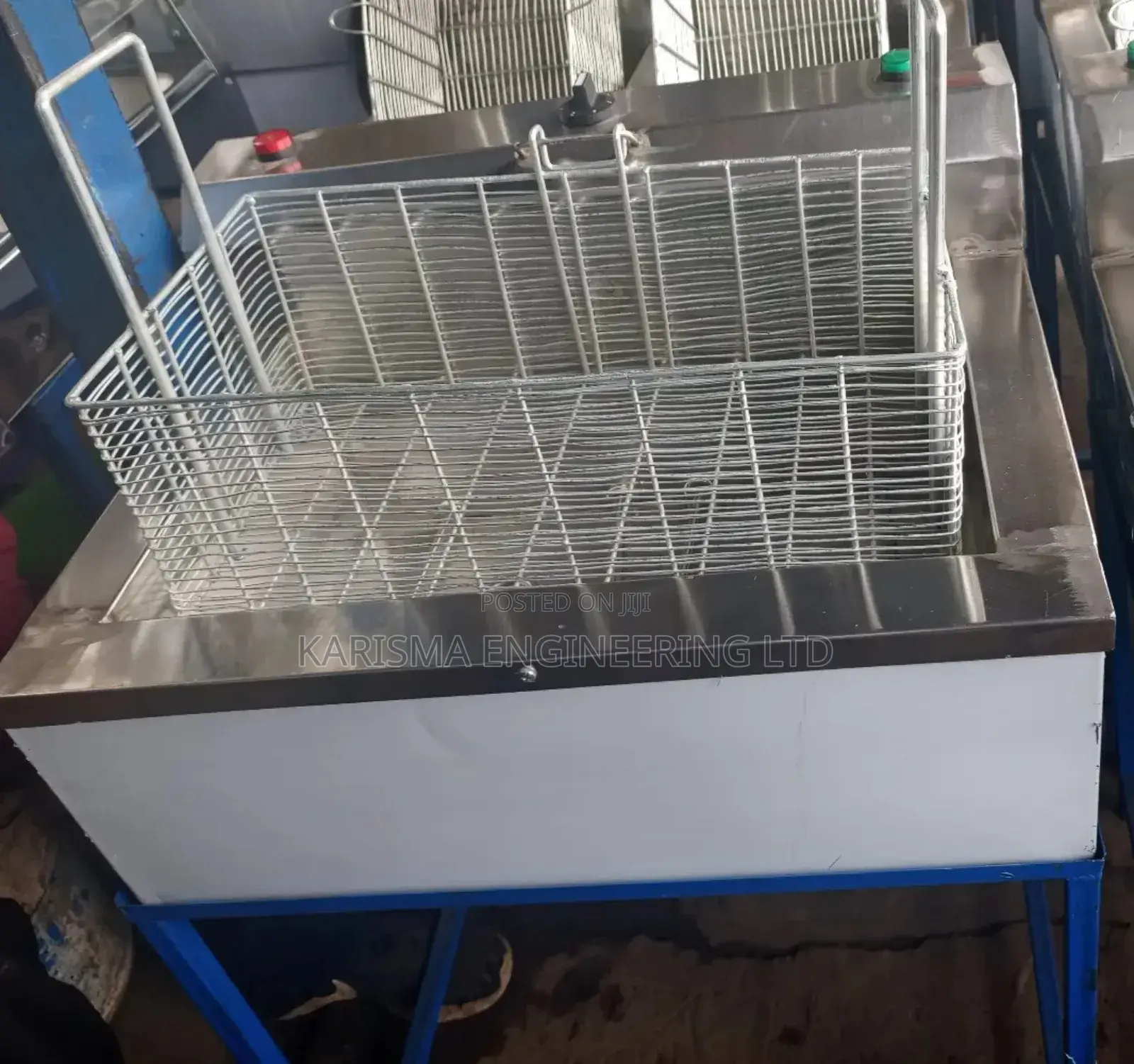 Fish /Mandazi Fryers