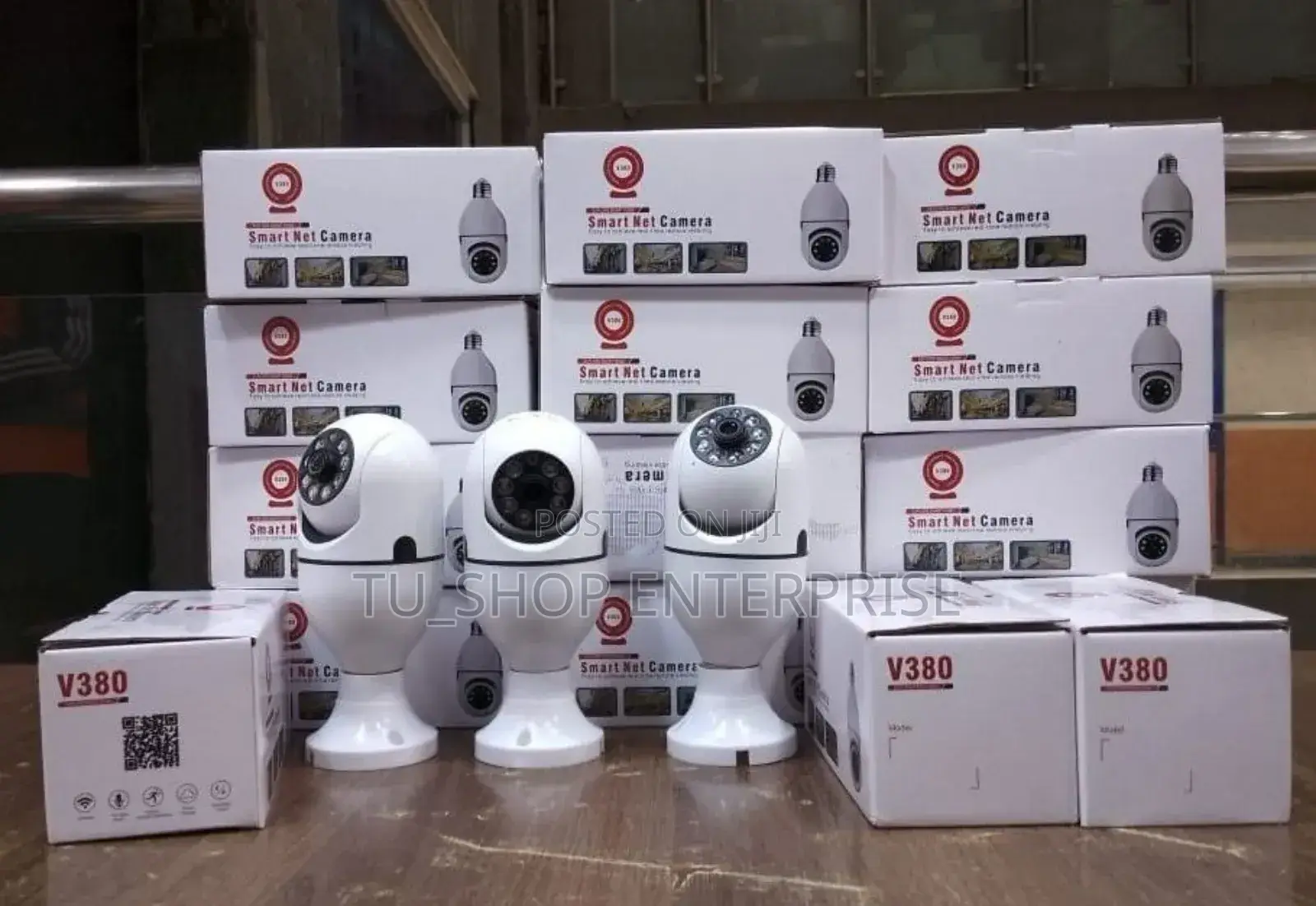Smart! PTZ Security Camera 360 Pan,Tilt,Zoom With Ai D