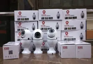Smart! PTZ Security Camera 360 Pan,Tilt,Zoom With Ai D