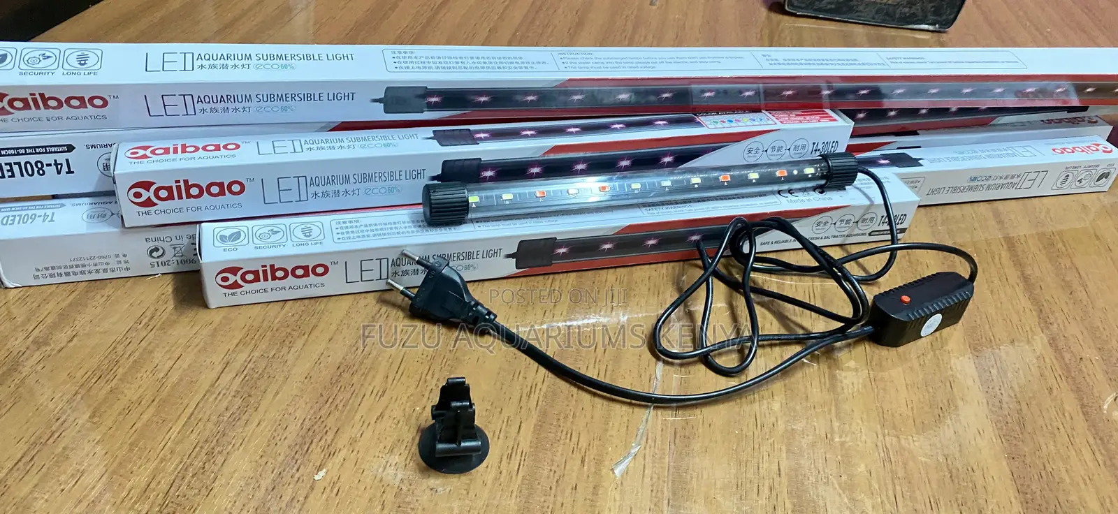 Plug Play Led Submersible Light Bars