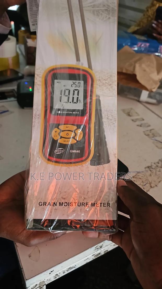 Grain Moisture Meter - main view