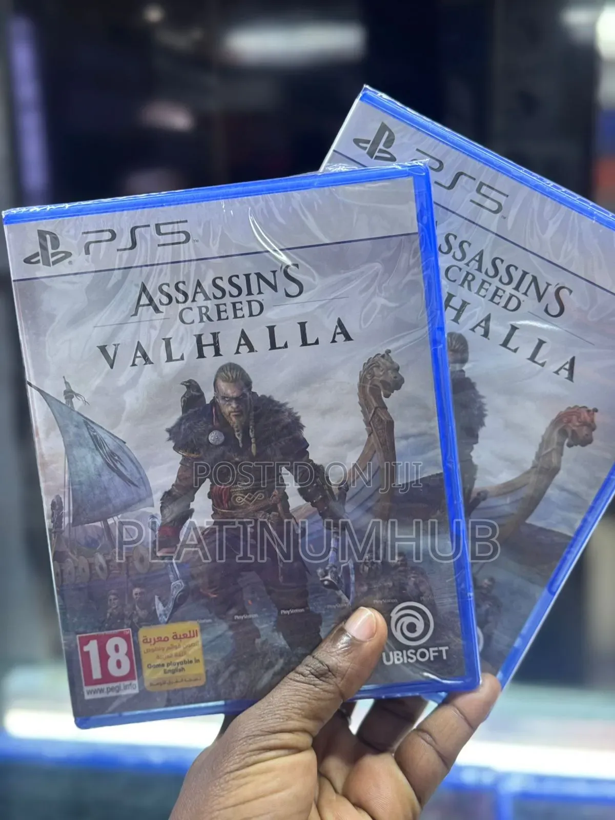 Assasins Creed Valhalla Playstation5 Video Game