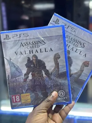 Assasins Creed Valhalla Playstation5 Video Game