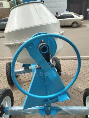 Diesel Concrete Mixers Aico Mixers