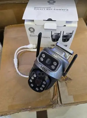 V380 Pro Advanced Dual Lens CCTV Camera With PTZ and Wifi