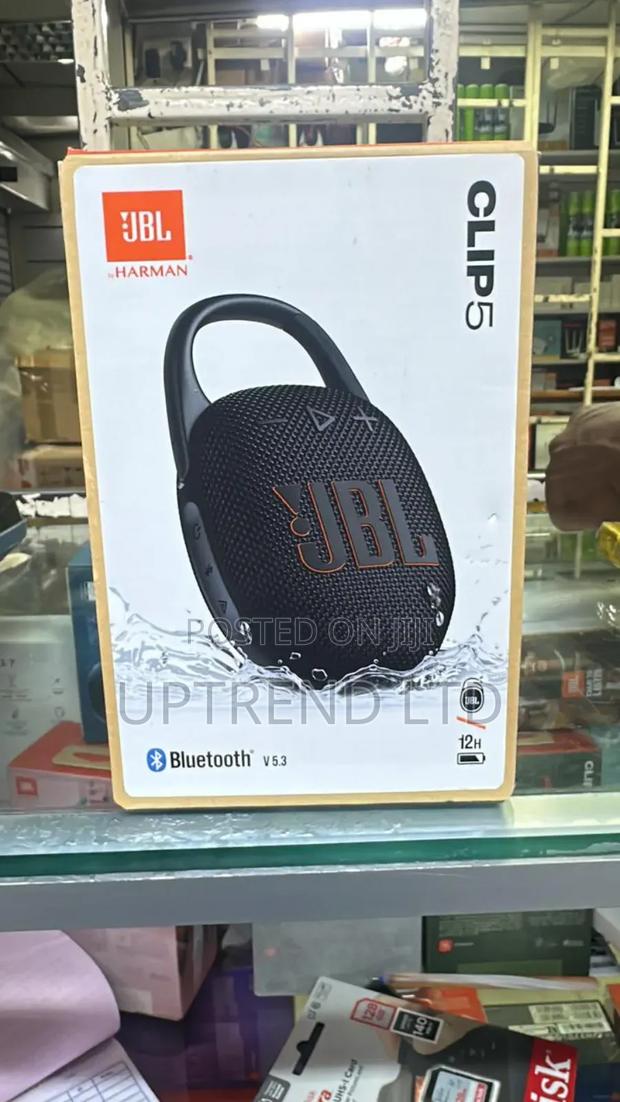 Brand New JBL Clip 5 - main view