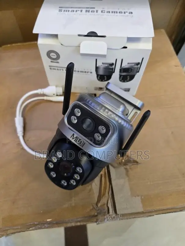 Dual Lens Smart Net V380 Wifi Camera