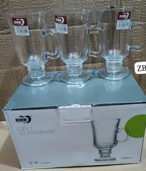 250ml Irish Glass 7pcs