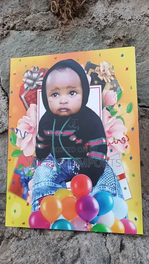 Portrait Mount for the Child