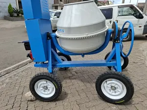 Aico Concrete Mixer,400ltrs Drum Capacity,7hp Diesel Engine