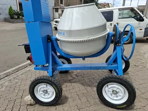 Aico Concrete Mixer,400ltrs Drum Capacity,7hp Diesel Engine
