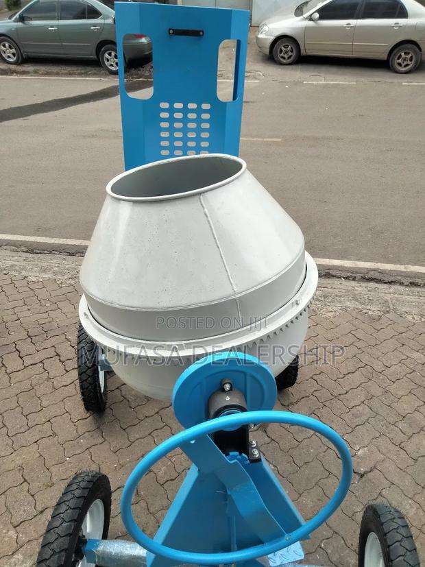 Belt-Driven Mixers 400l Aico - main view