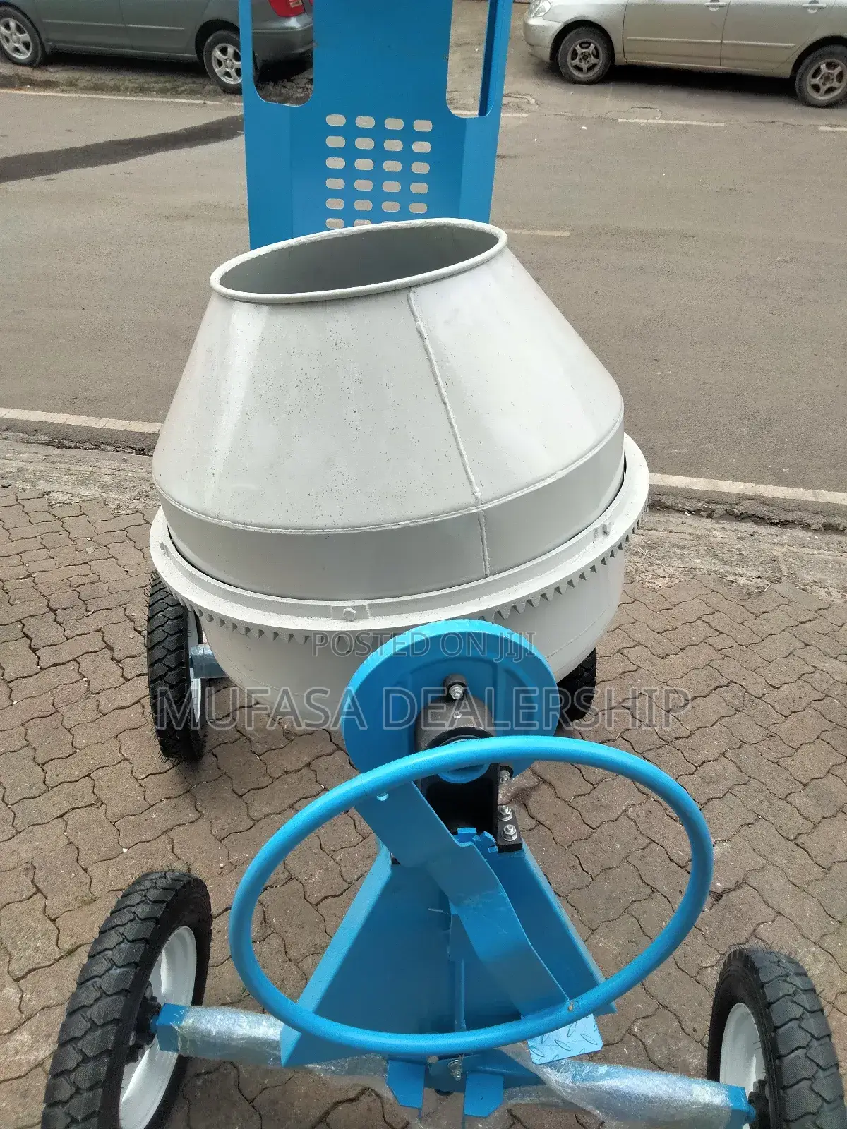 Belt-Driven Mixers 400l Aico