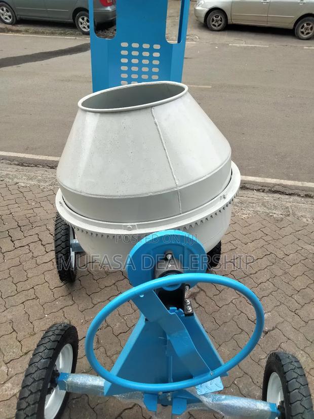 Belt-Driven Mixers 400l Aico - thumbnail 3