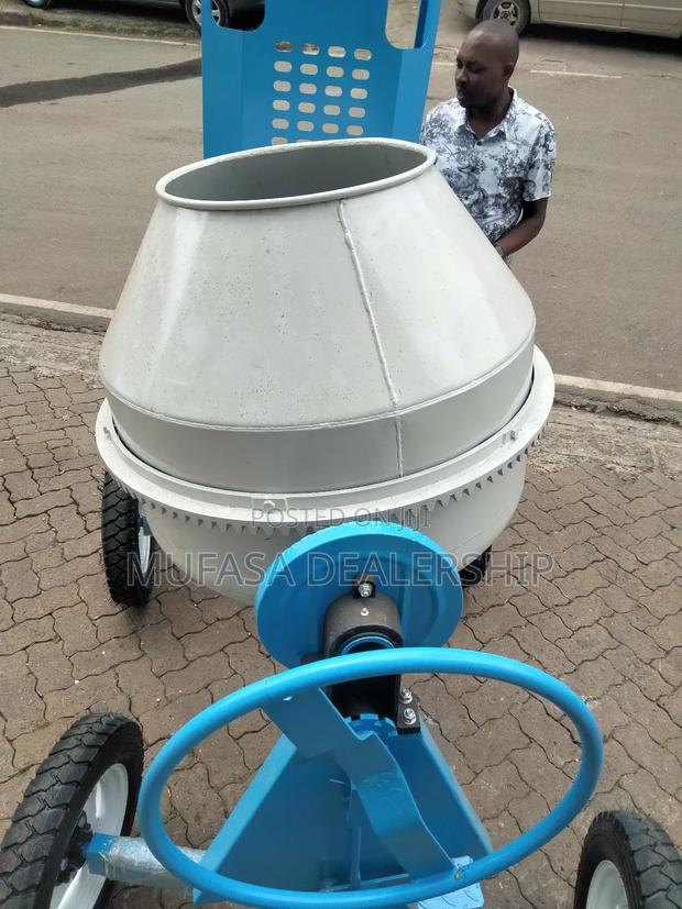 Belt-Driven Mixers 400l Aico - thumbnail 4