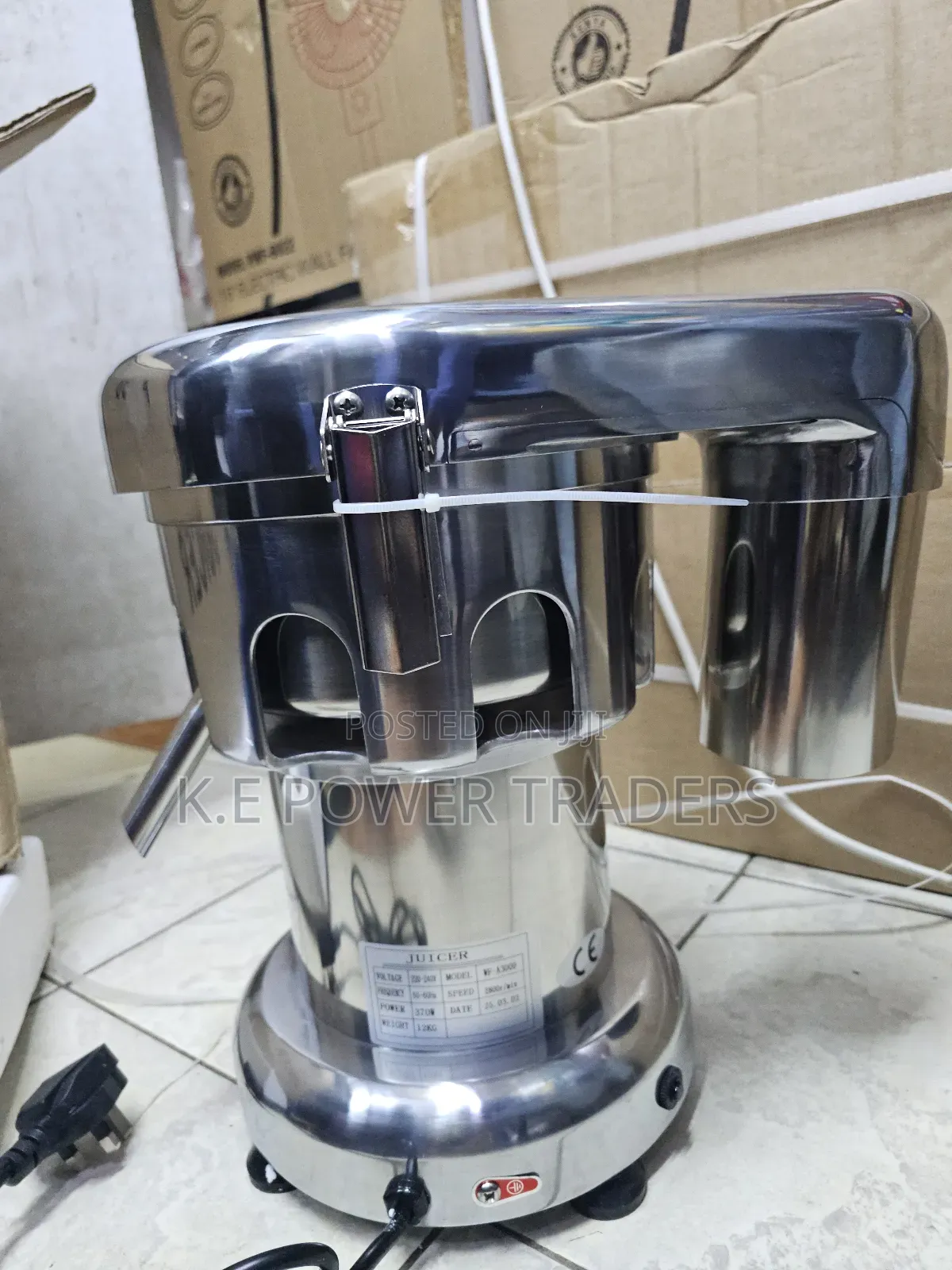 A3000 Juicer Machine