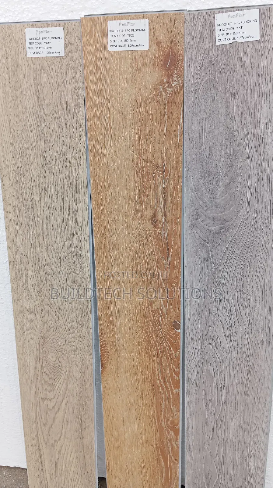 Bulditech Solutions SPC Flooring