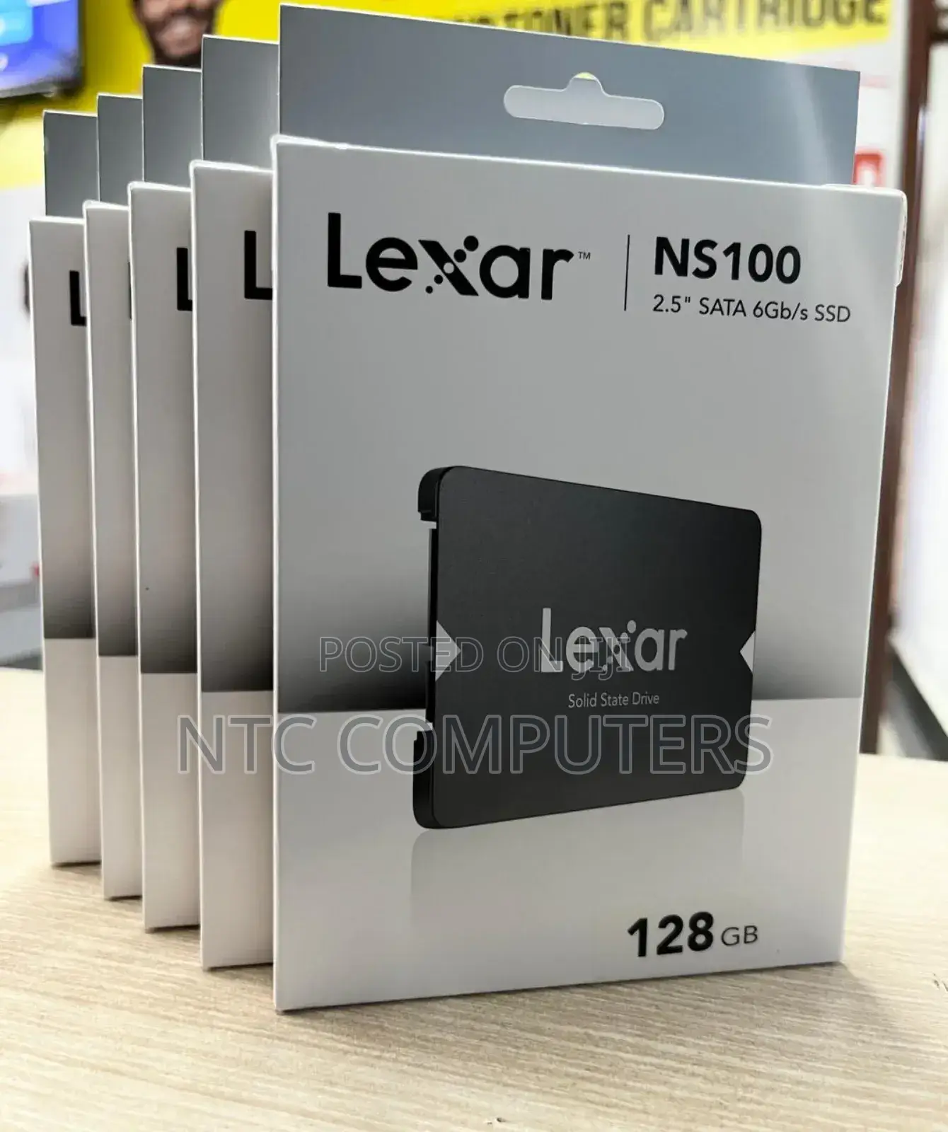 Lexar Ns100 2.5” Sata Internal SSD 128gb