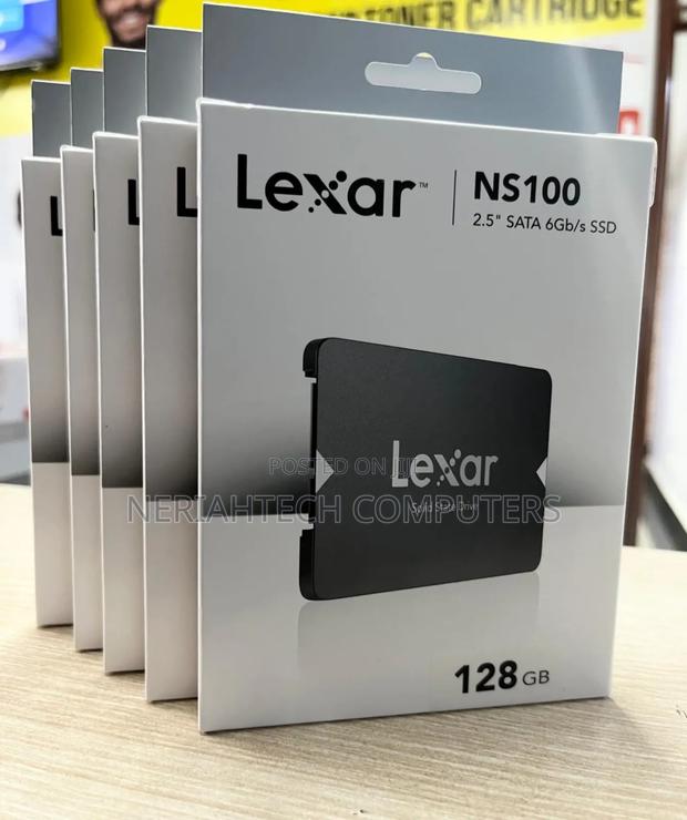 Lexar Ns100 2.5” Sata Internal SSD 128gb - main view
