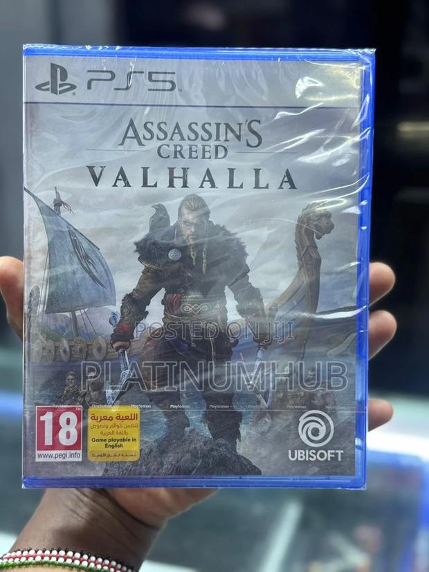 Valhalla Assasins Creed Ps5 Game. - main view