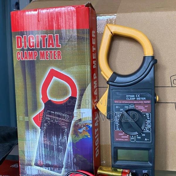 Digital Clamp Multi Meter - main view