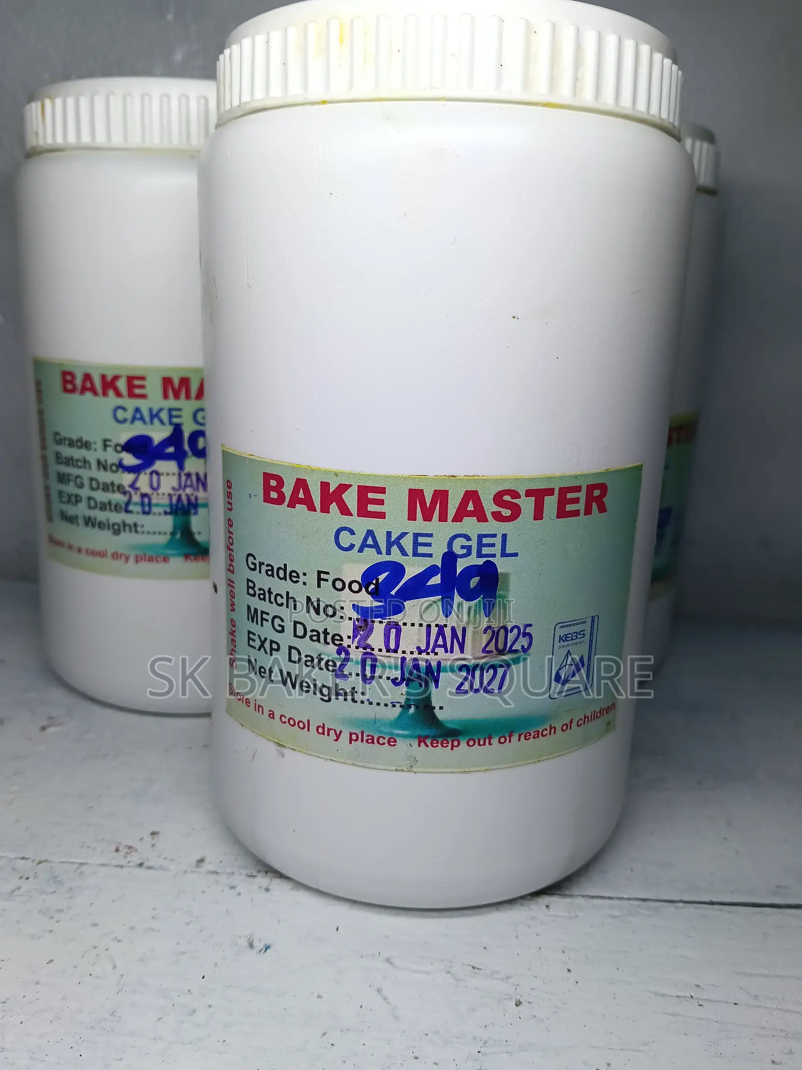 Cake Gel Emulsifier