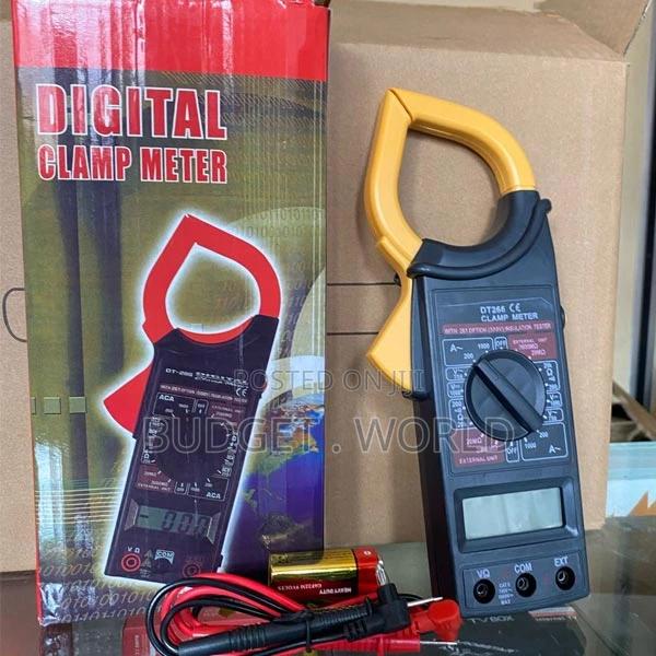 Digital Clamp Multi Meter Dt266 Digital Meter - main view