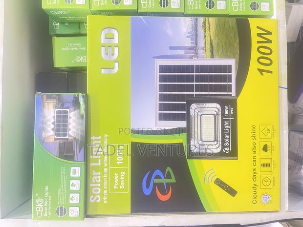 Solar Flood Light 100w - thumbnail 2