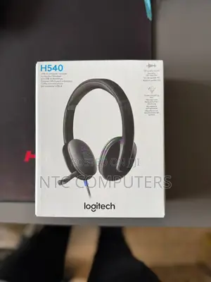 Logitech H540 Usb Computer Headset With Noise-Canc