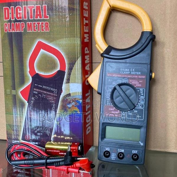 Excellent Dt266 Digital Clamp Meter - main view