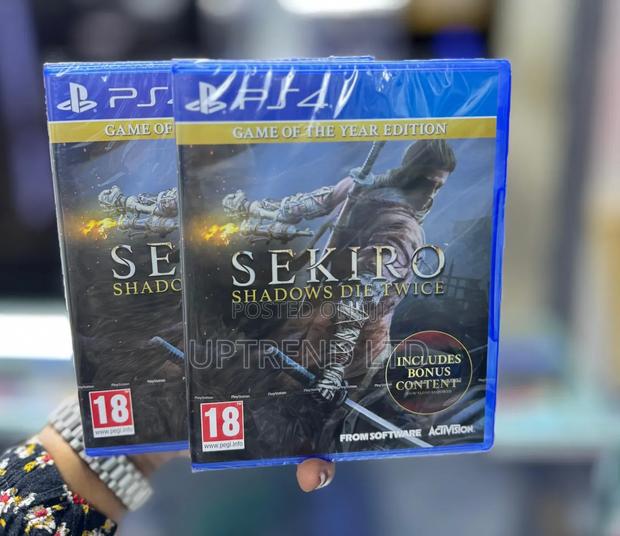 Sekiro Shadow Die Twice Brand New