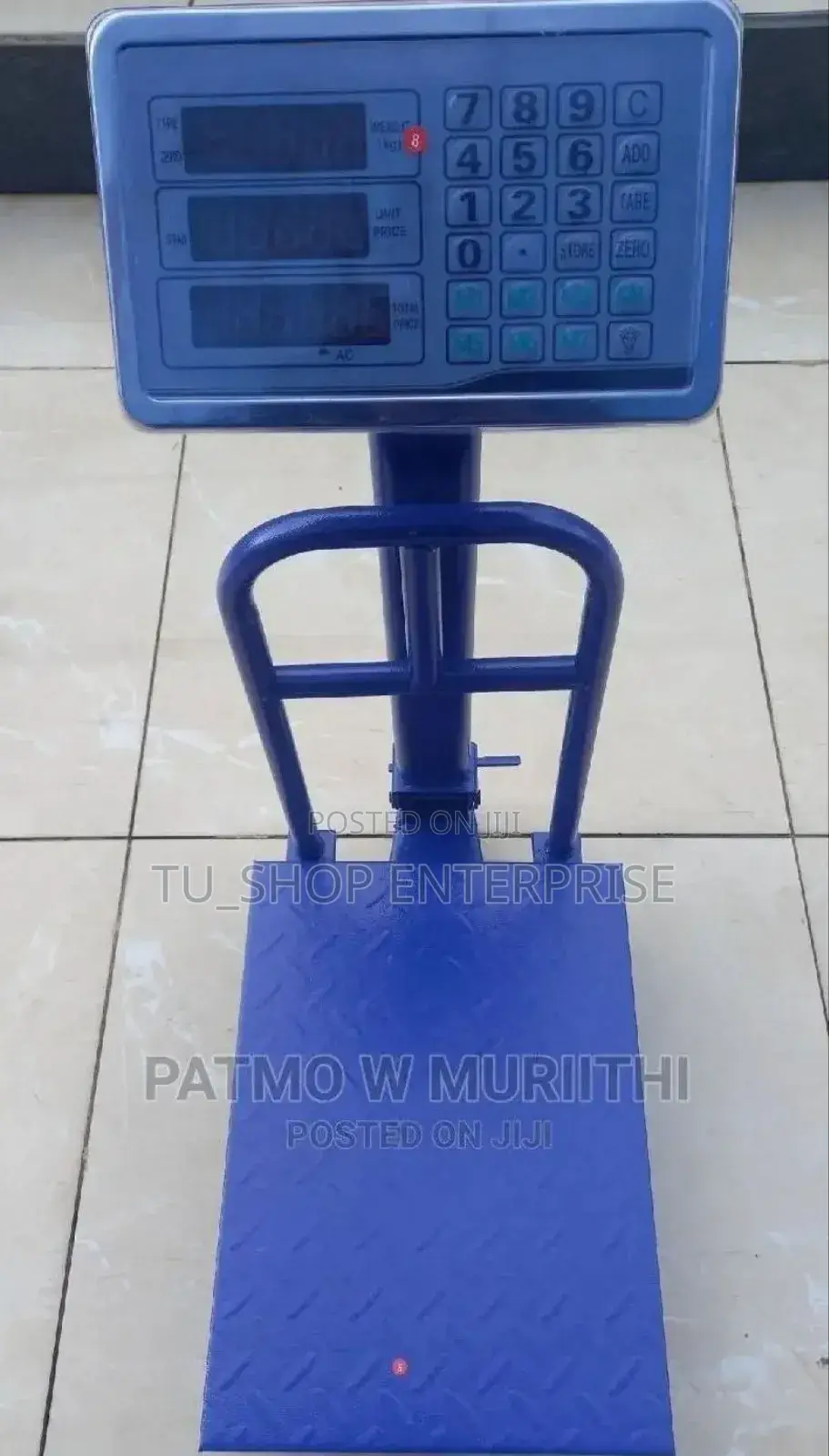 ! Scale #150kg Platform Scale! 