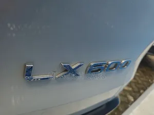 Lexus LX 2024 White
