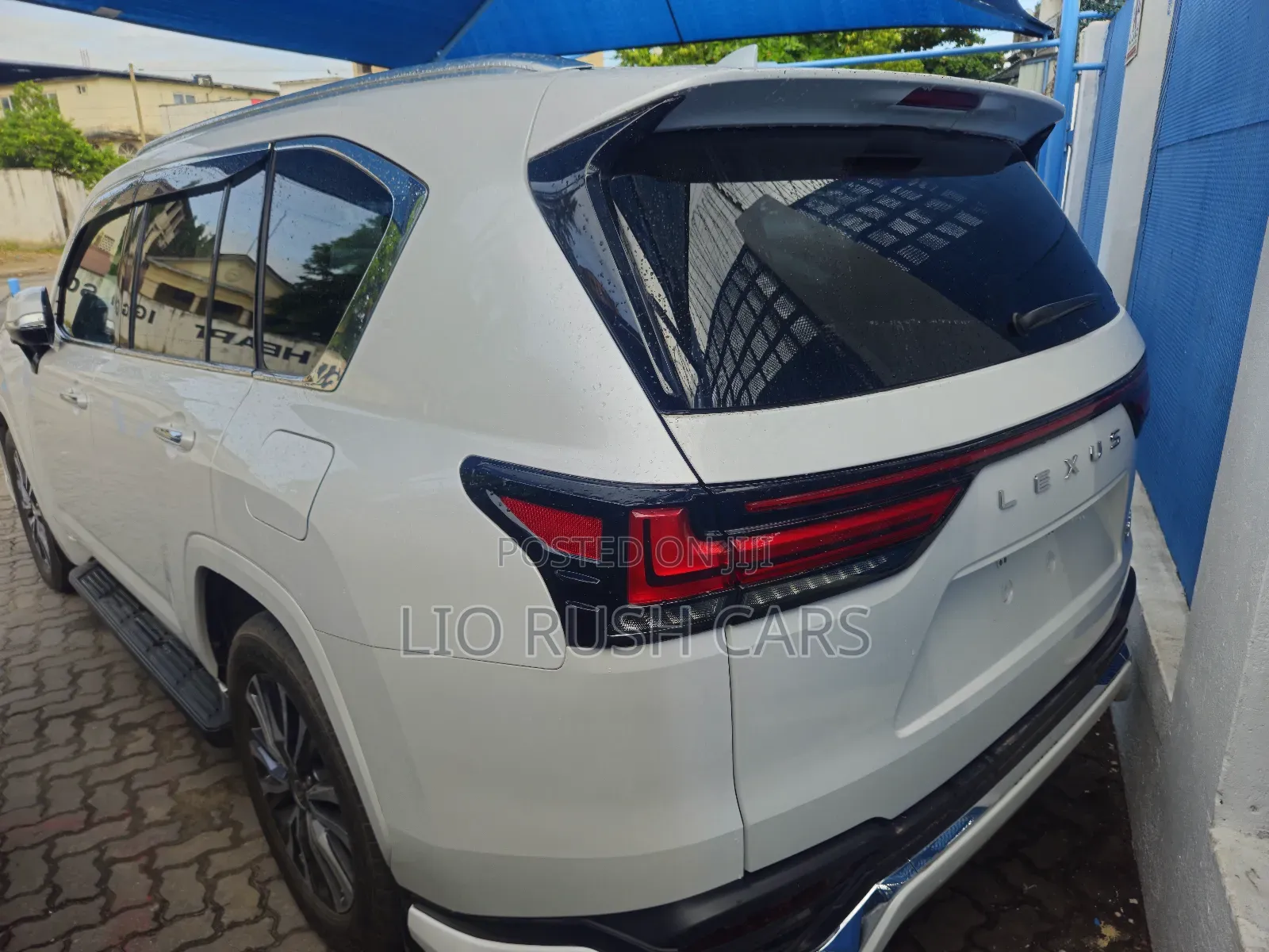 Lexus LX 2024 White