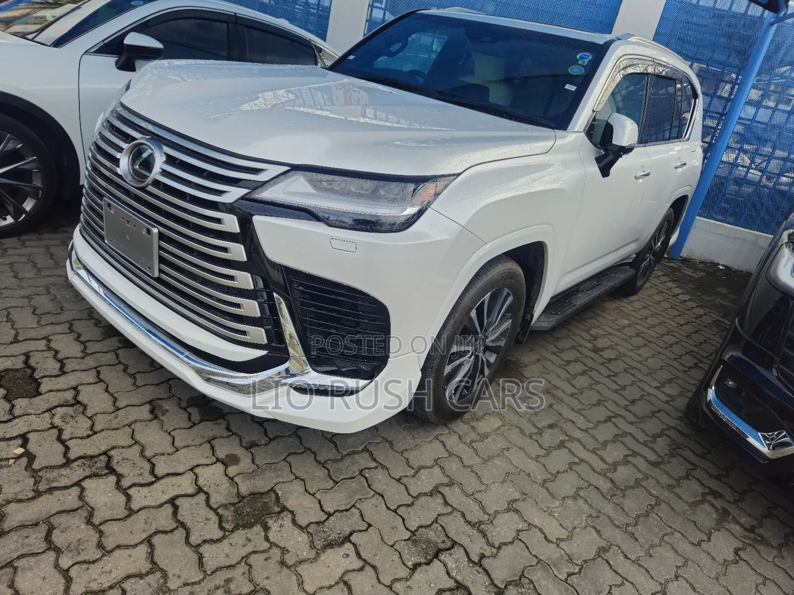 Lexus LX 2024 White
